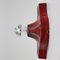 German Red Ceramic Wall Light by Hustadt Keramik, 1970, Image 15