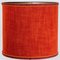 Red Orange Floor Lamp with Silk Lampshade by Hustadt Ker, 1970 7