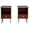 Bedside Tables attributed to Alfred Hendrickx for Belform, 1960s, Set of 2, Image 1