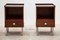 Bedside Tables attributed to Alfred Hendrickx for Belform, 1960s, Set of 2 3