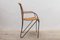 Iron and Rattan Indoor and Outdoor Patio Chairs attributed to Pipsan Saarinen Swanson, 1970s, Set of 8, Image 9