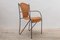 Iron and Rattan Indoor and Outdoor Patio Chairs attributed to Pipsan Saarinen Swanson, 1970s, Set of 8 8