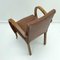 Modernist Bridge Chairs, France, 1930s, Set of 2, Image 10