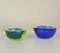 Murano Submerged Glass Bowls attributed to Flavio Poli for Seguso, Italy, 1960s, Set of 2 4