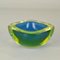 Murano Submerged Glass Bowls attributed to Flavio Poli for Seguso, Italy, 1960s, Set of 2 7
