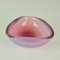 Murano Sommerso Glass Bowl by Flavio Poli for Seguso, Italy, 1960, Image 6