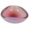 Murano Sommerso Glass Bowl by Flavio Poli for Seguso, Italy, 1960, Image 1