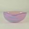 Murano Sommerso Glass Bowl by Flavio Poli for Seguso, Italy, 1960 5