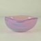 Murano Sommerso Glass Bowl by Flavio Poli for Seguso, Italy, 1960, Image 5