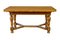 Early 20th Century Birch Extending Dining Table, 1920s, Image 1