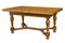 Early 20th Century Birch Extending Dining Table, 1920s 10