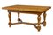 Early 20th Century Birch Extending Dining Table, 1920s, Image 10
