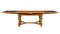 Early 20th Century Birch Extending Dining Table, 1920s, Image 7