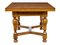 Early 20th Century Birch Extending Dining Table, 1920s, Image 8
