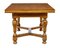 Early 20th Century Birch Extending Dining Table, 1920s, Image 9