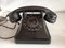 Téléphone à Bouton Rotatif en Bakélite, Allemagne, 1940s 1