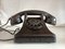 Téléphone à Bouton Rotatif en Bakélite, Allemagne, 1940s 2