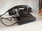 Téléphone à Bouton Rotatif en Bakélite, Allemagne, 1940s 3