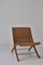 Modern Danish X-Chair Lounge Chair attributed to Hvidt & Mølgaard for Fritz Hansen, 1959, Image 16