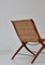 Modern Danish X-Chair Lounge Chair attributed to Hvidt & Mølgaard for Fritz Hansen, 1959, Image 14