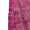 Tappeto antico in lana rosa sovratinto, Turchia, anni '70, Immagine 6