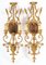 Italian Carved and Gilded Wood Sconces, Set of 2, Image 3