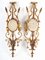 Italian Carved and Gilded Wood Sconces, Set of 2 5