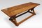 Oak Refectory Table, 1890s 8