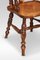 19th Century Yew Wood Windsor Armchairs, Set of 6 5