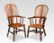 Fauteuils Windsor en Bois d'If, 19ème Siècle, Set de 6 6