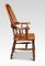 19th Century Yew Wood Windsor Armchairs, Set of 6 4