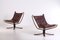 Falcon Chairs attributed to Sigurd Ressell, 1970s, Set of 2 3