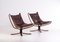 Falcon Chairs attributed to Sigurd Ressell, 1970s, Set of 2 5