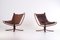 Falcon Chairs attributed to Sigurd Ressell, 1970s, Set of 2, Image 4