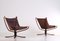 Falcon Chairs attributed to Sigurd Ressell, 1970s, Set of 2, Image 2
