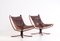 Falcon Chairs attributed to Sigurd Ressell, 1970s, Set of 2, Image 9