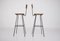 Modern Routine Stools by Erwin Behr, 1890s, Set of 2 5