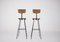 Modern Routine Stools by Erwin Behr, 1890s, Set of 2 10
