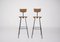 Modern Routine Stools by Erwin Behr, 1890s, Set of 2 1