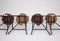 Tabourets de Bar Vintage, 1960s, Set de 4 8