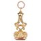 Pendentif Timbre Cornaline en Or Rose Jaune 18 Carats, France, 19ème Siècle 1