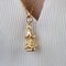 French 19th Century Carnelian 18 Karat Yellow Rose Gold Stamp Pendant 8