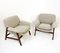 Mid-Century Modern Armchairs Model 849 attributed to Gianfranco Frattini, 1960s, Set of 2 2