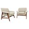 Mid-Century Modern Armchairs Model 849 attributed to Gianfranco Frattini, 1960s, Set of 2, Image 1