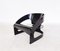 Mid-Century Modern Wooden Armchair Model 4801 attributed to Joe Colombo for Kartell, 1960s, Image 3