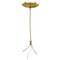 Lampadaire Mid-Century Moderne en Bronze, 1970s 1