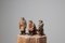 Figuras de madera de arte popular del norte de Suecia hechas a mano, años 30. Juego de 6, Imagen 7