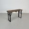 Vintage German Folding Beer Bench 2