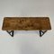 Vintage German Folding Beer Bench 3