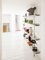 Hypótila Wall Mounted Shelving with Silver Aluminium Finish by Oscar Tusquets Blanca and Lluis Clotet 6